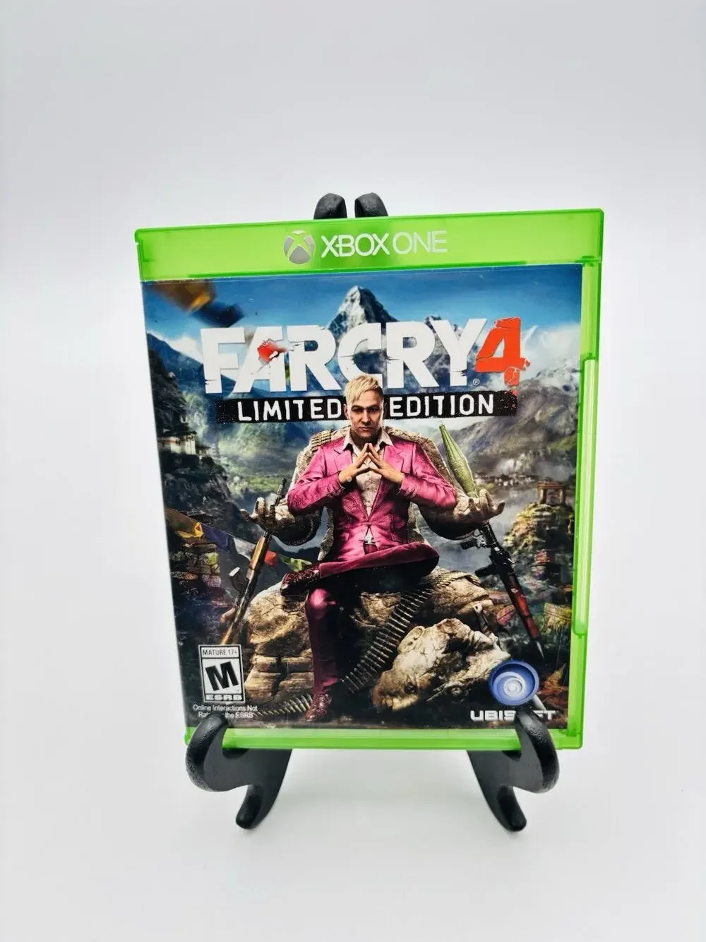 Far Cry 4 Limited Edition (Microsoft Xbox One, 2014) CIB Complete Tested Works